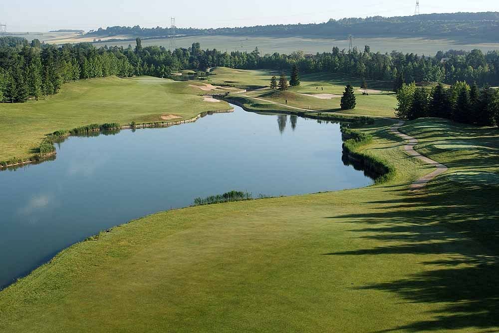 Le Gingko - Hotel Du Golf Parc Robert Hersant La Chaussée-dʼIvry Kültér fotó